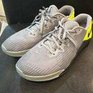 Gray Nike Tennis Shoes